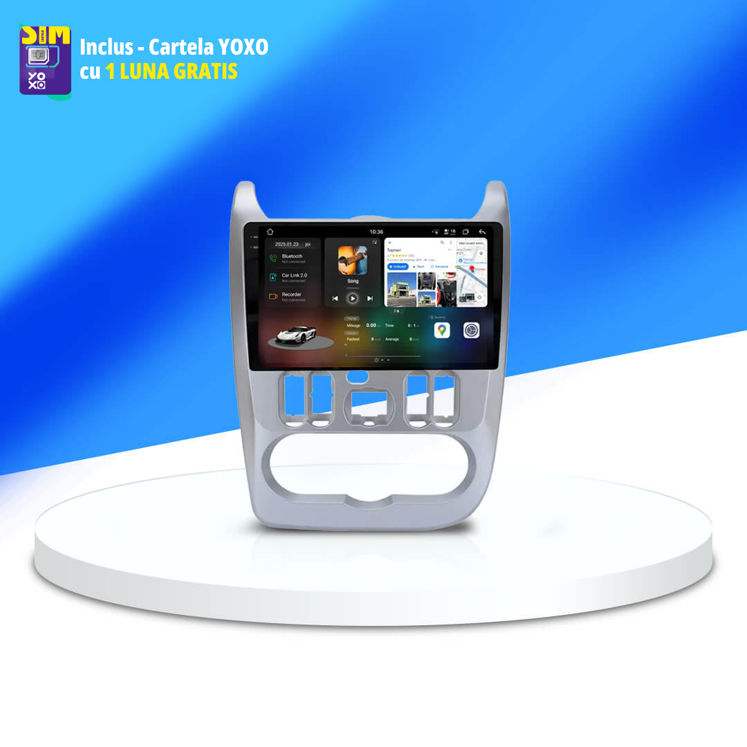 Navigatie Dacia Logan 1 (2008-2013), Android.