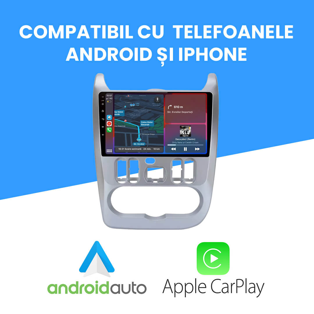 Navigatie Dacia Duster (2010-2013), Android.