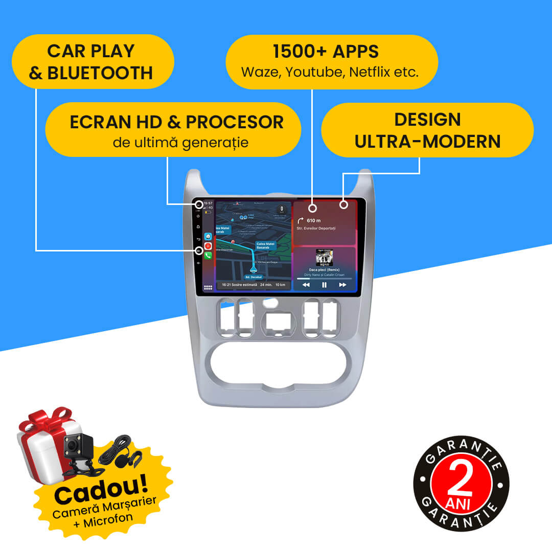 Navigatie Dacia Duster (2010-2013), Android.