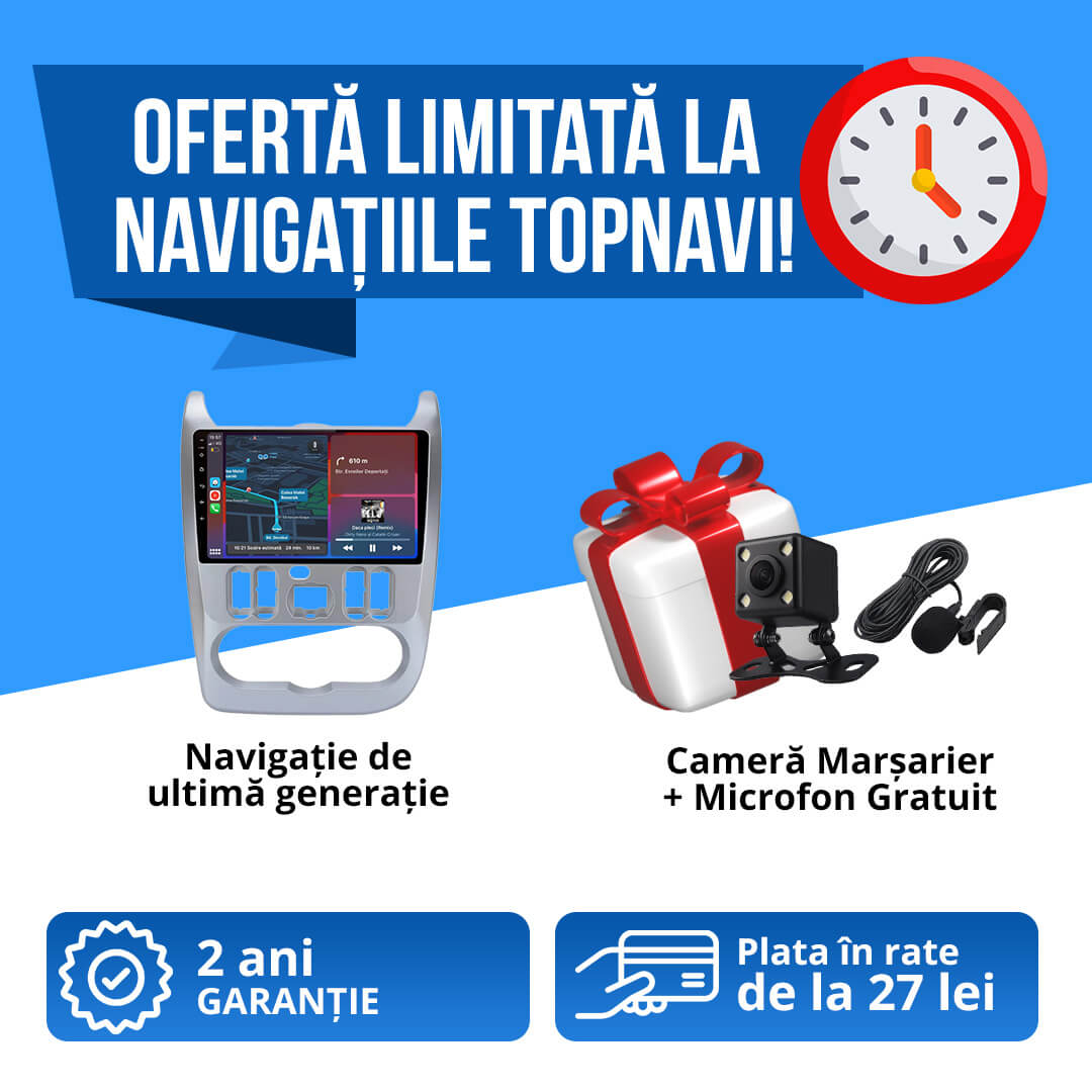 Navigatie Dacia Duster (2010-2013), Android.