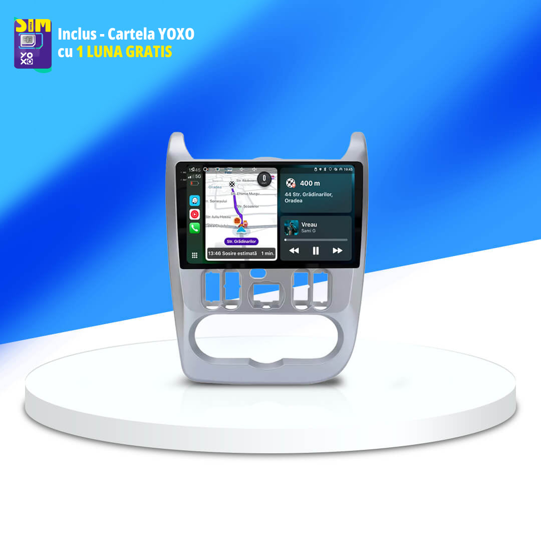 Navigatie Dacia Duster (2010-2013), Android.