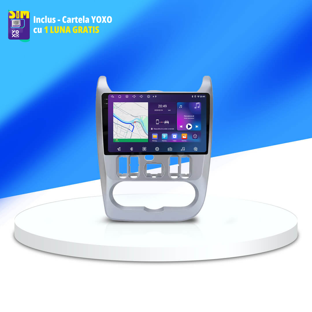 Navigatie Dacia Logan 1 (2008-2013), Android.