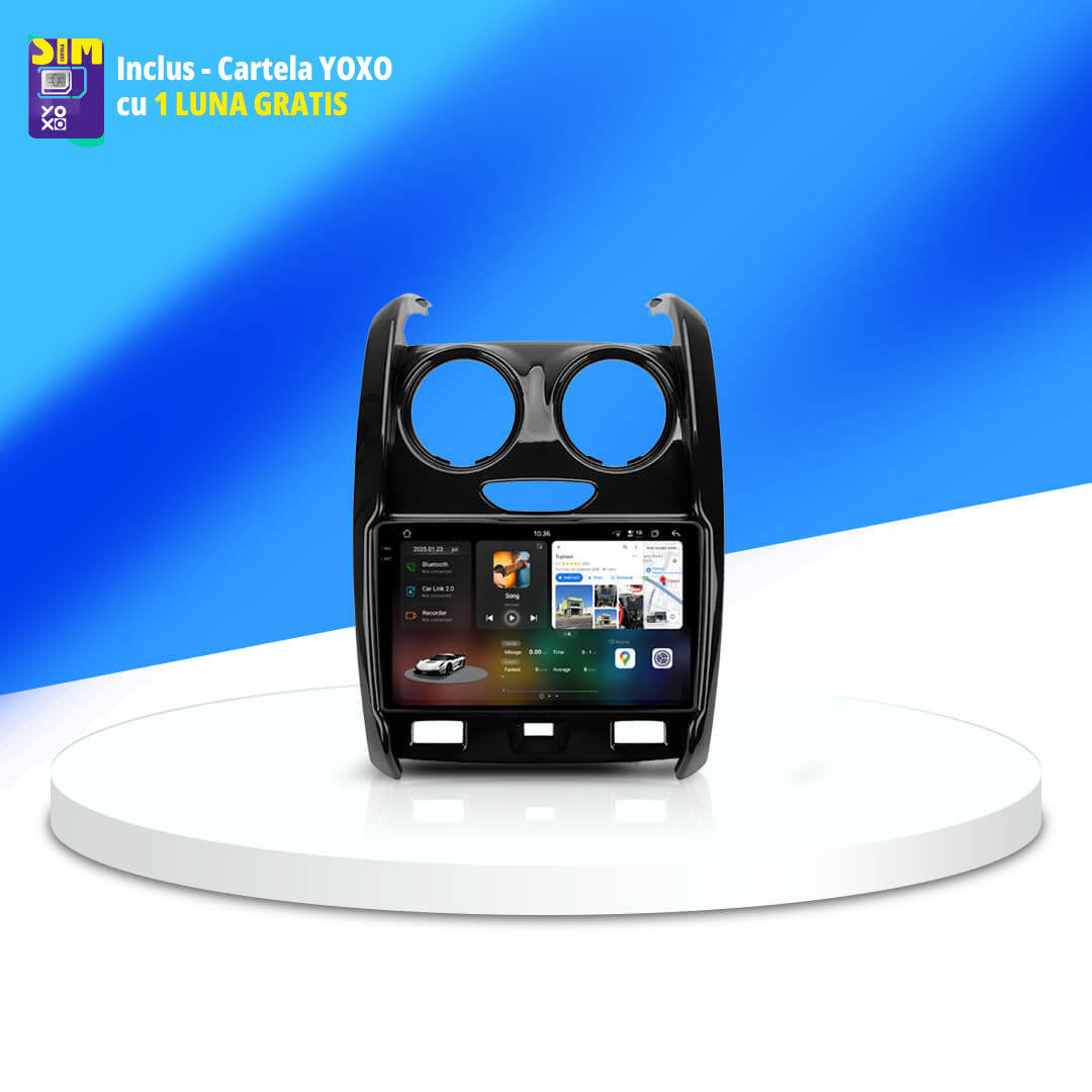 Navigație Dacia Duster (2012-2019), Android.