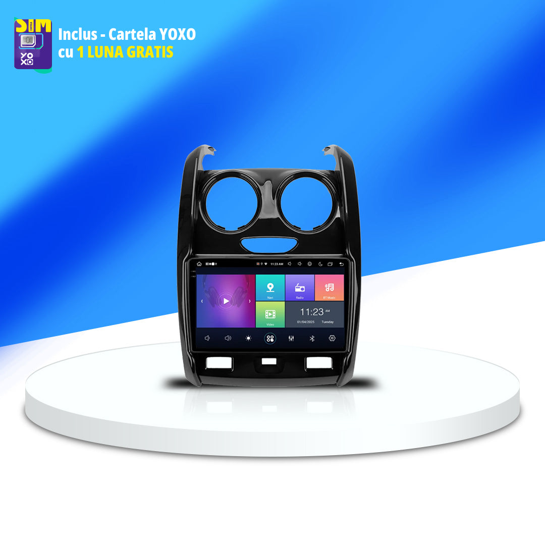 Navigație Dacia Duster (2012-2019), Android.