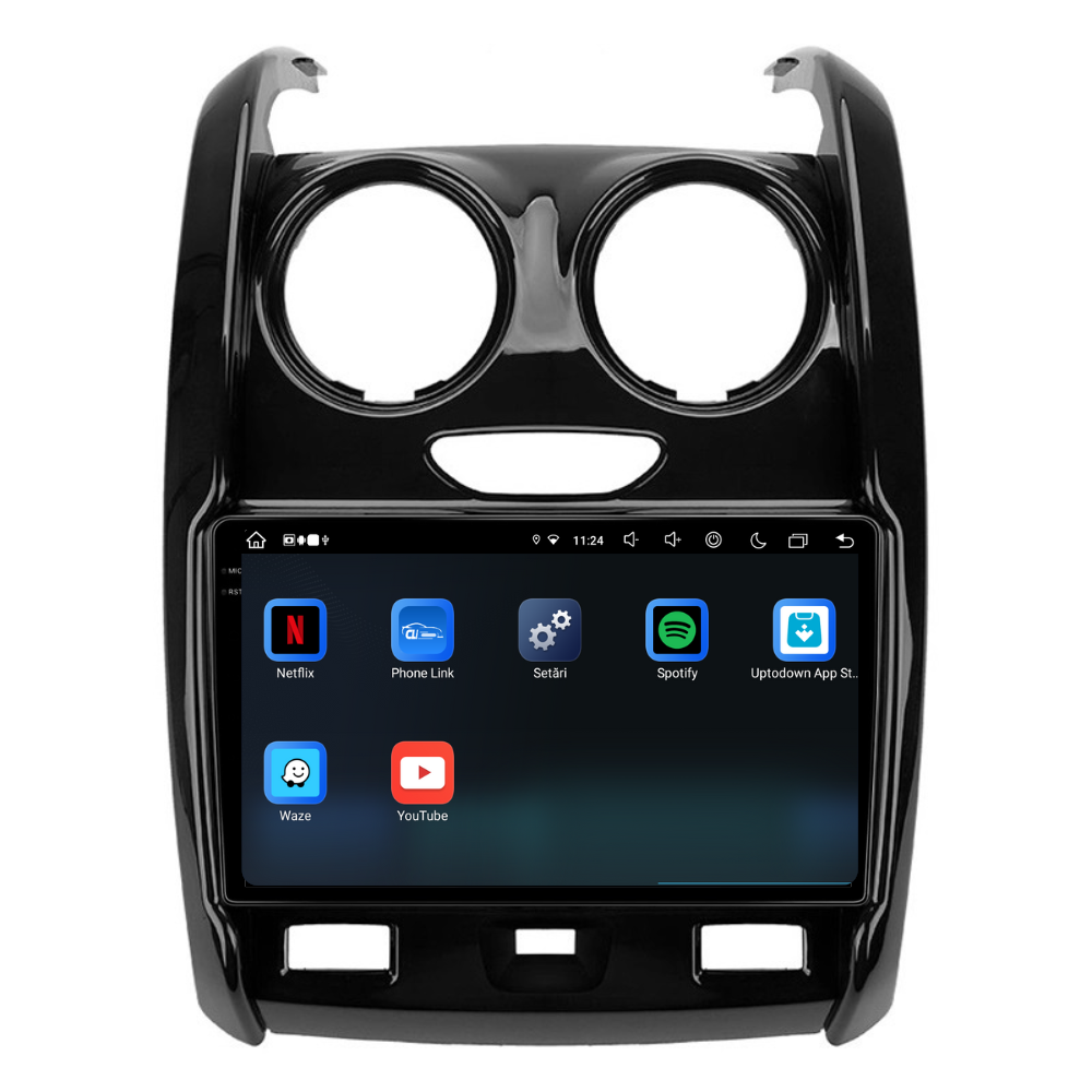 Navigatie Dacia Duster (2012-2019), Android, Ecran 9inch, 8GB RAM 256GB
