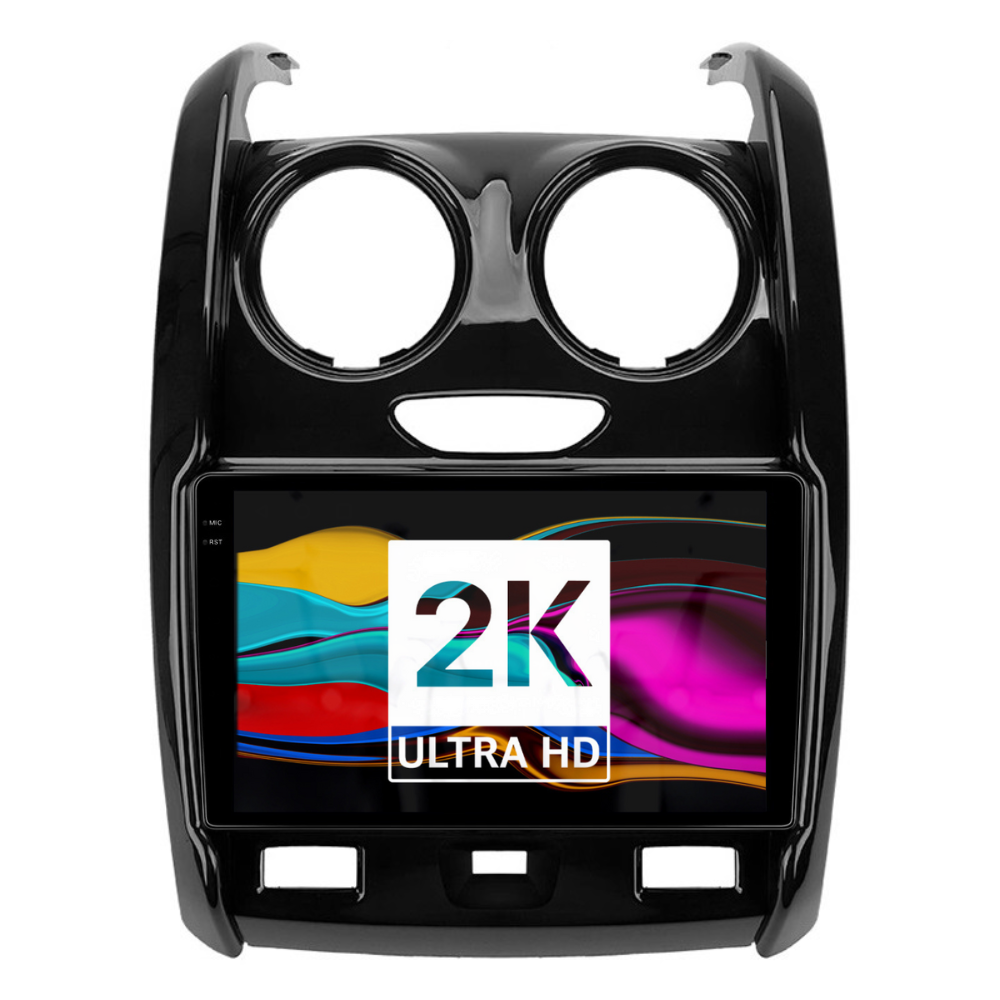 Navigatie Dacia Duster 2012-2019, Android 13,Ecran 2K, 4GB RAM 64GB, Octa Core, carplay /android auto