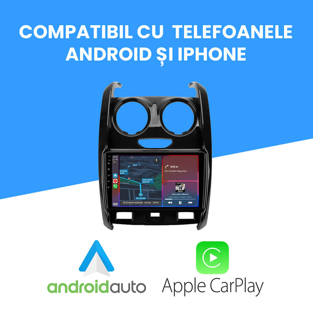 Navigație Dacia Duster (2012-2019), Android.