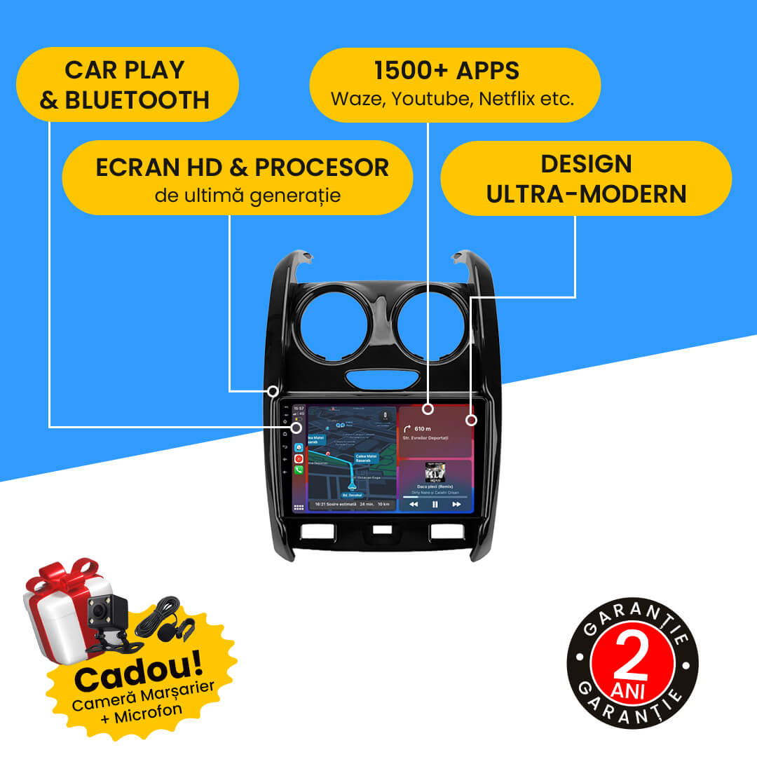 Navigație Dacia Duster (2012-2019), Android.