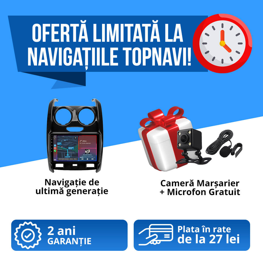 Navigație Dacia Duster (2012-2019), Android.