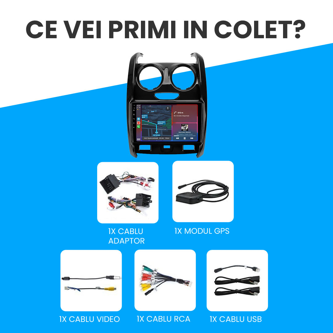 Navigație Dacia Duster (2012-2019), Android.