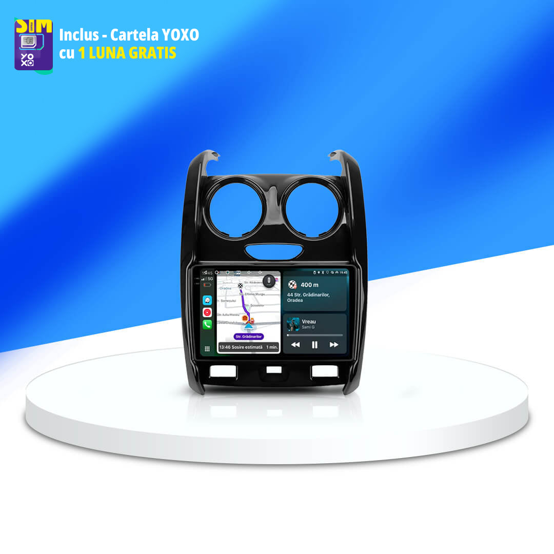 Navigație Dacia Duster (2012-2019), Android.