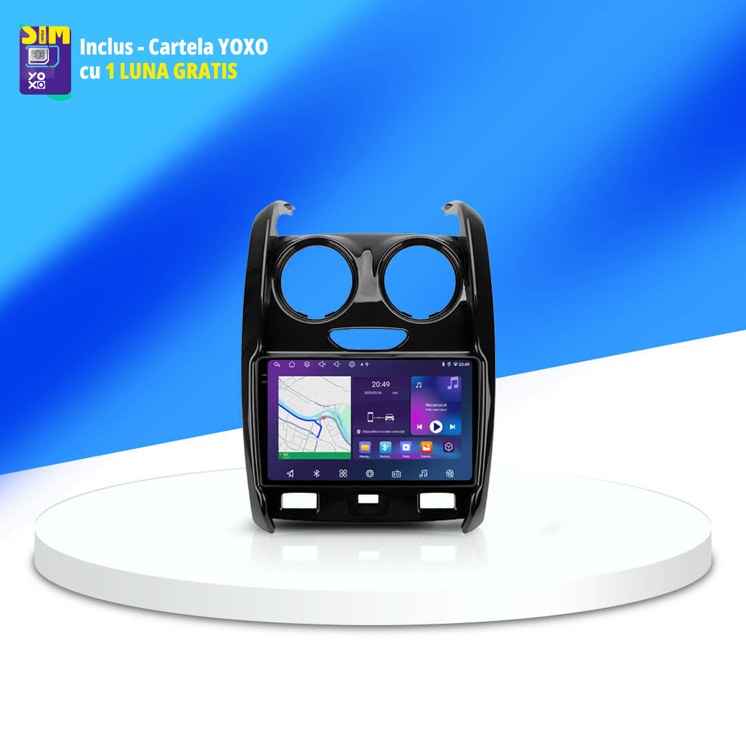 Navigație Dacia Duster (2012-2019), Android.