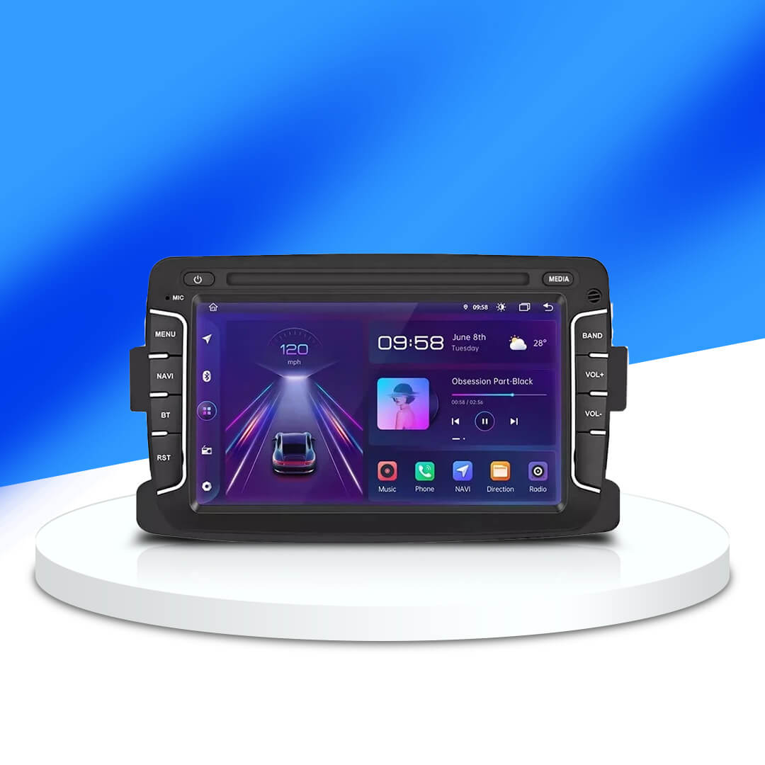 Navigatie Dacia Logan, Sandero, Duster, Android.