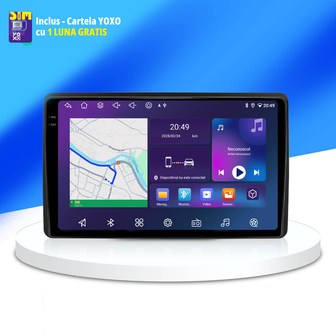 Navigatie Dacia Duster (2018-2021), Android.