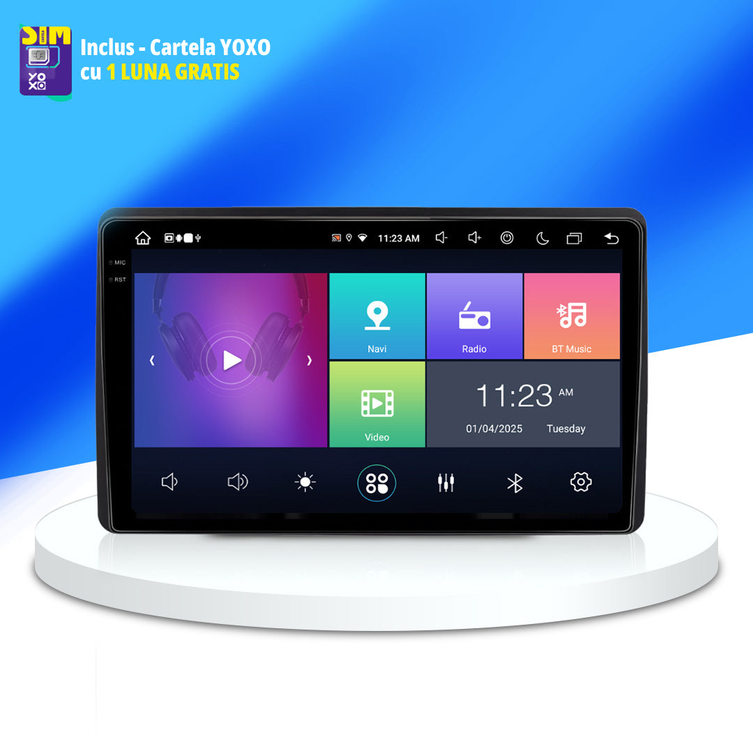 Navigatie Dacia Duster (2018-2021), Android.