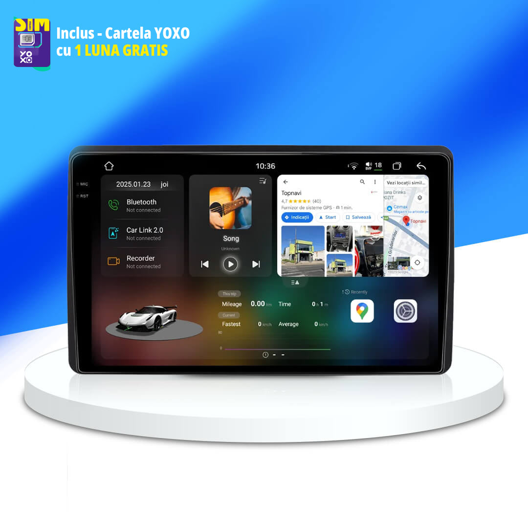 Navigatie Dacia Duster (2018-2021), Android.