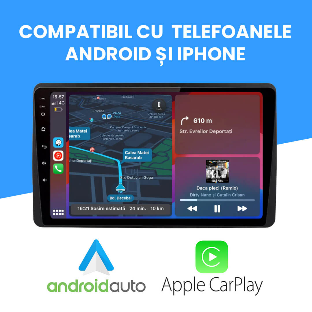 Navigatie Dacia Duster (2018-2021), Android.