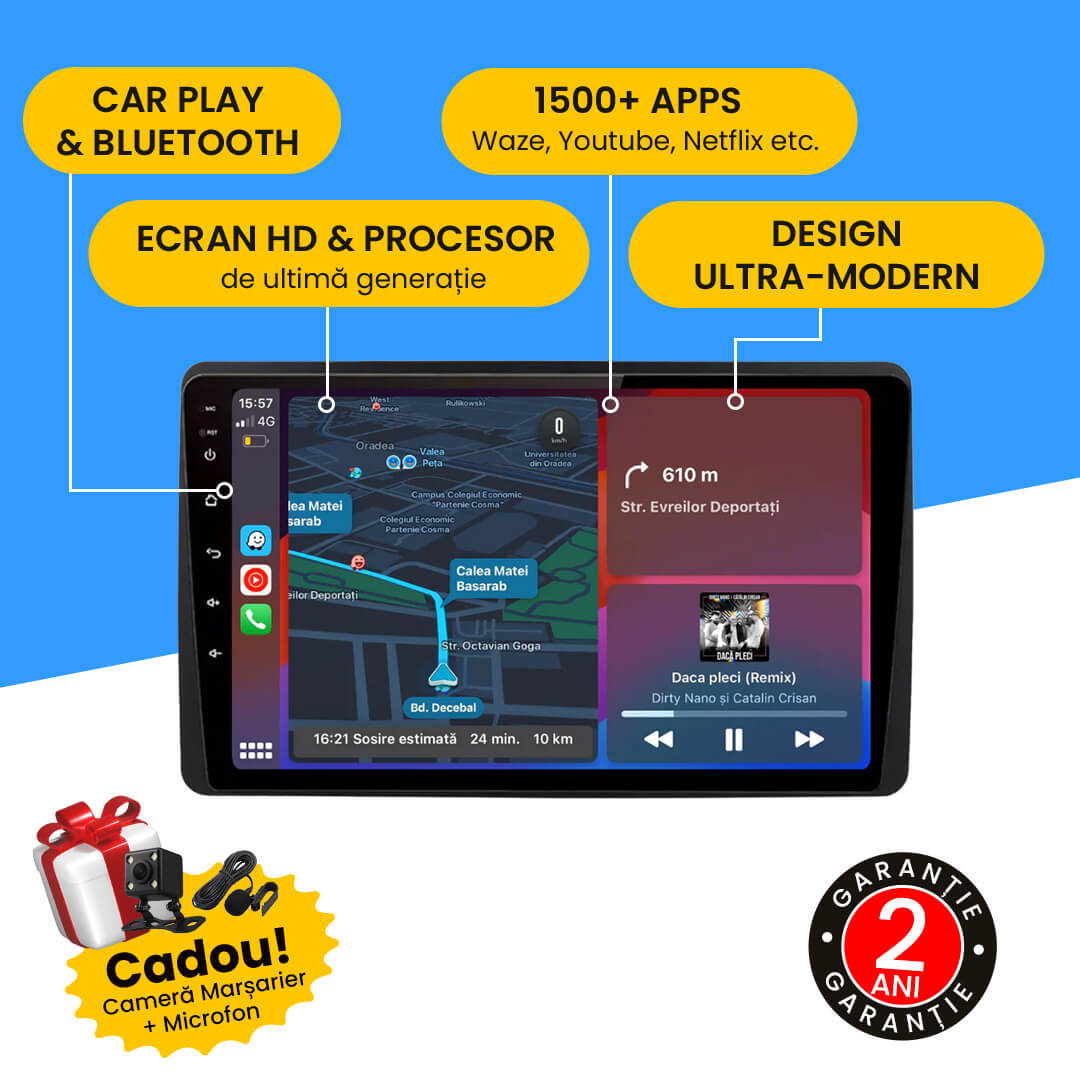 Navigatie Dacia Duster (2018-2021), Android.