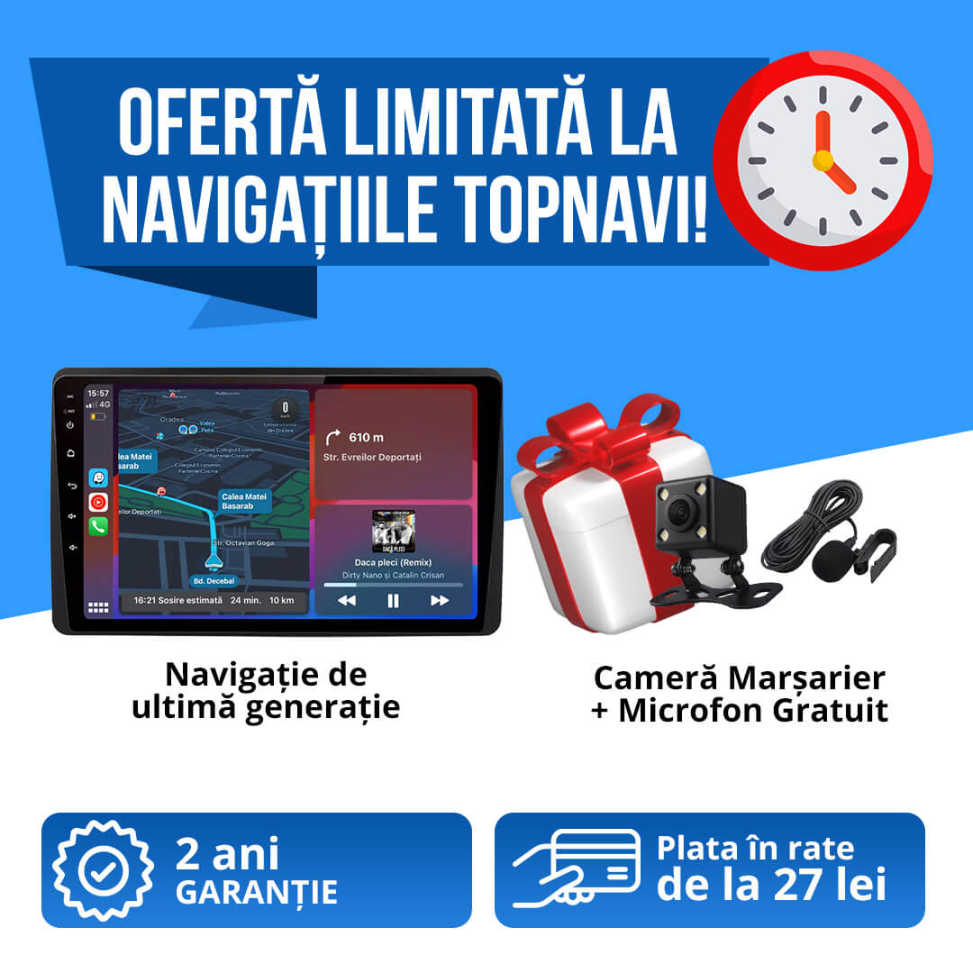 Navigatie Dacia Duster (2018-2021), Android.