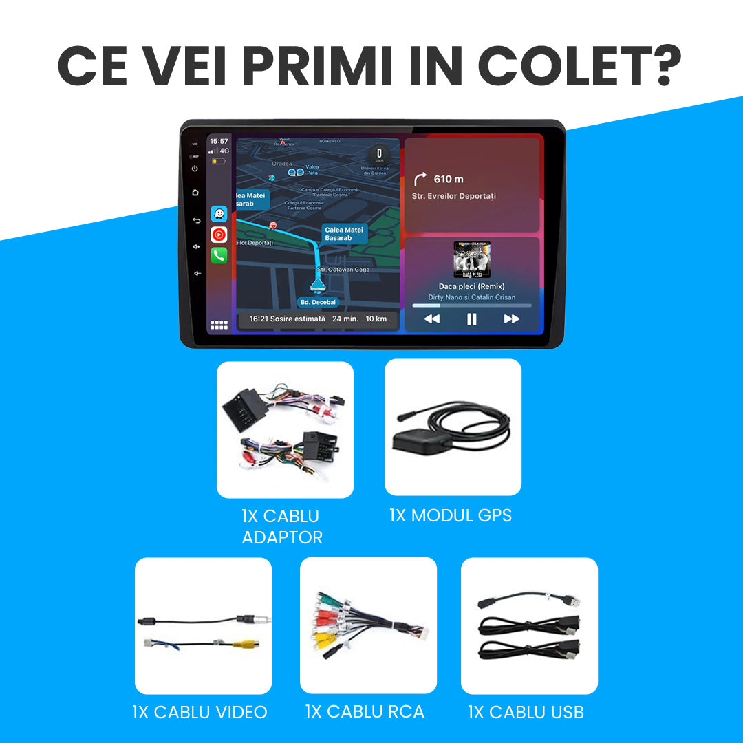 Navigatie Dacia Duster (2018-2021), Android.