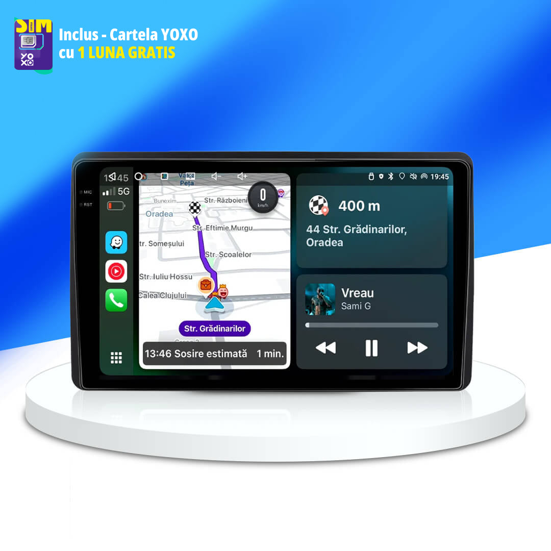 Navigatie Dacia Duster (2018-2021), Android.