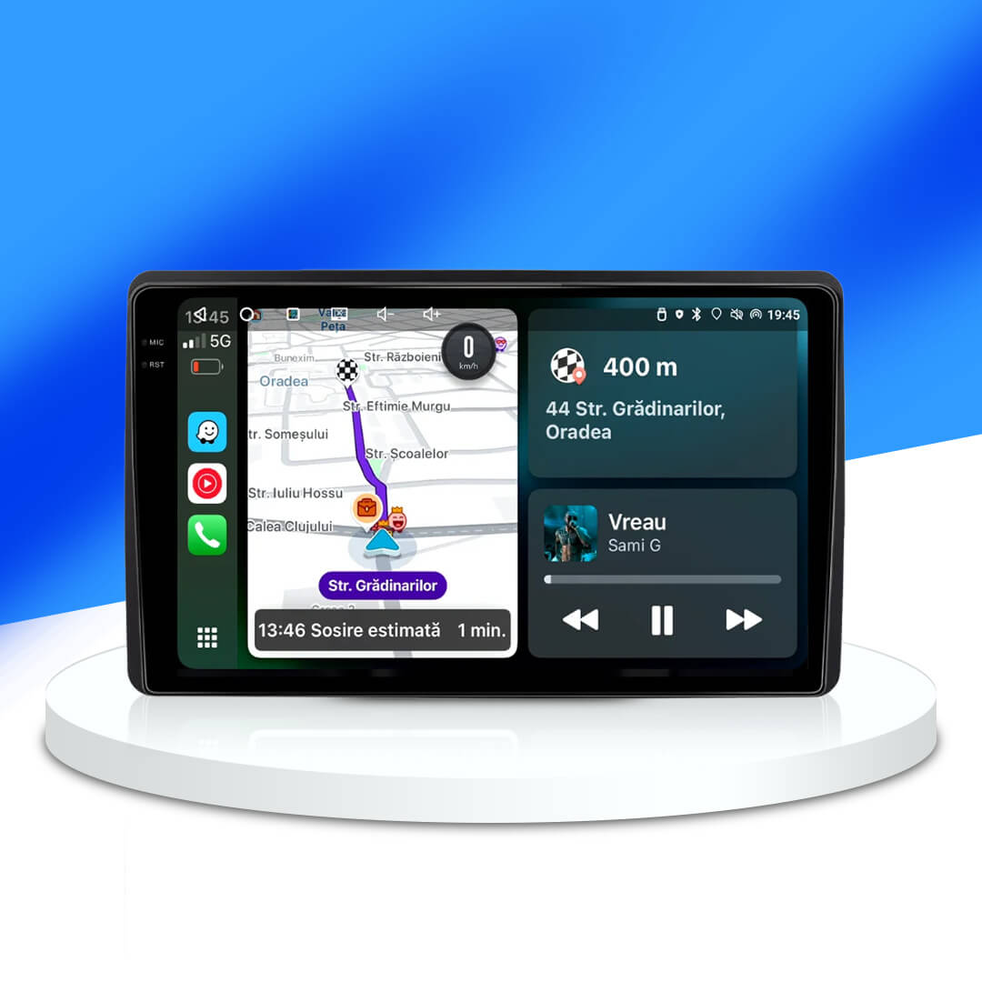 Navigatie Dacia Duster (2018-2021), Android.