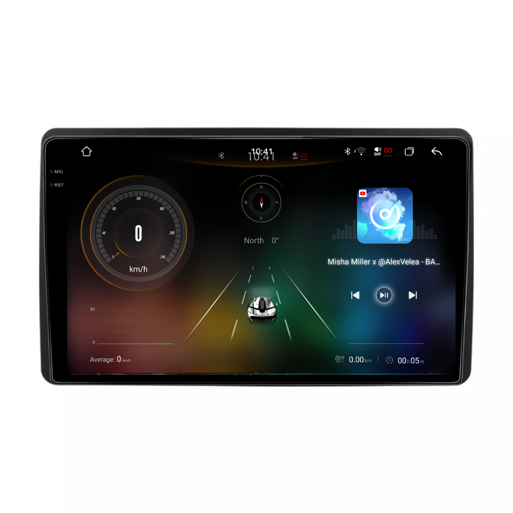 Navigatie Dacia Duster (2018-2021), Android, Ecran 10 inch 2K, 12GB RAM 256GB, 8-core