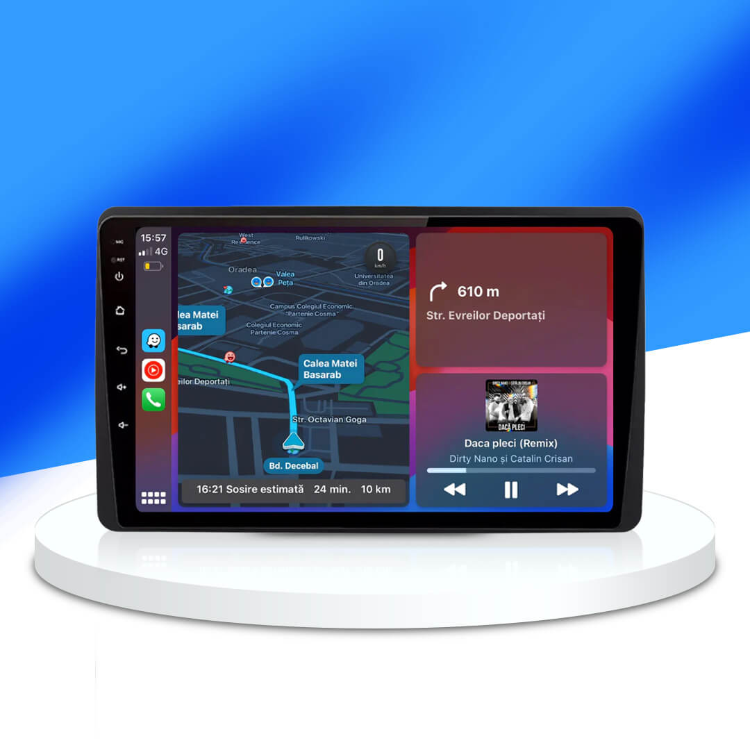 Navigatie Dacia Duster (2018-2021), Android.