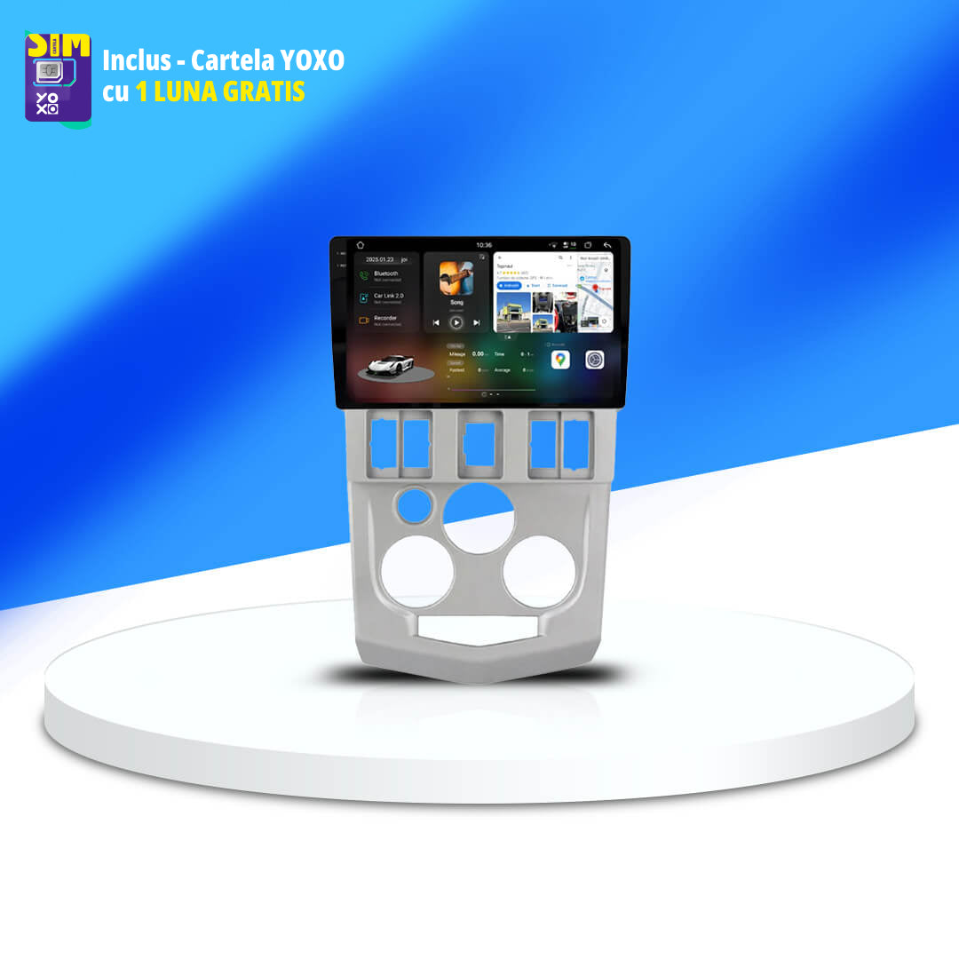 Navigatie Dacia Logan 1 (2004-2008), Android.