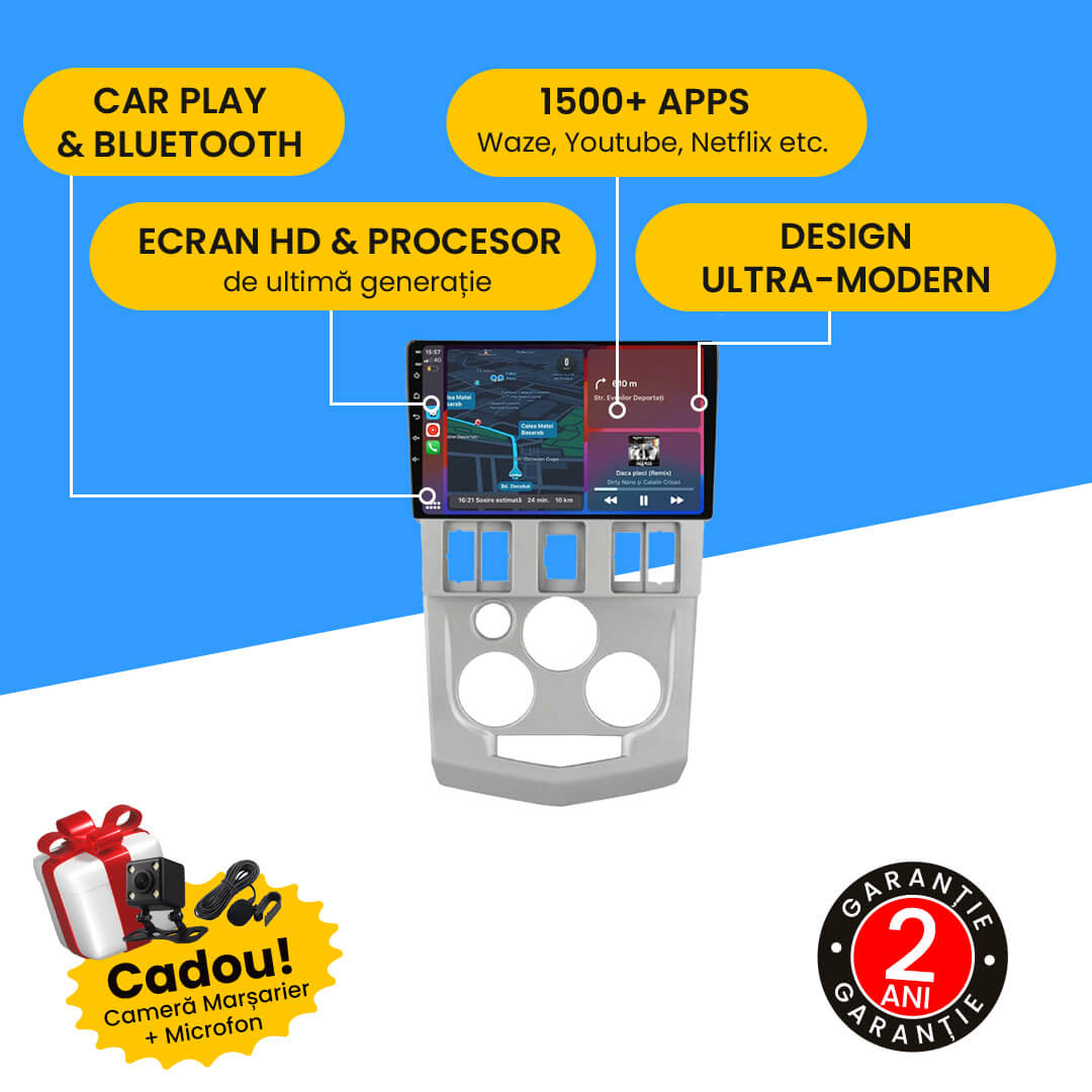 Navigatie Dacia Logan 1 (2004-2008), Android.