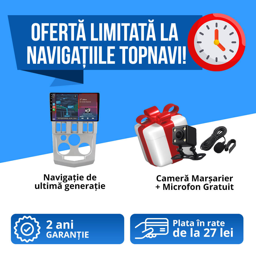 Navigatie Dacia Logan 1 (2004-2008), Android.