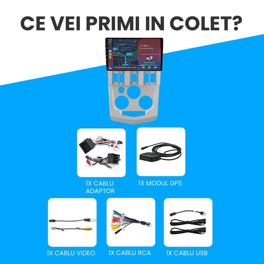 Navigatie Dacia Logan 1 (2004-2008), Android.