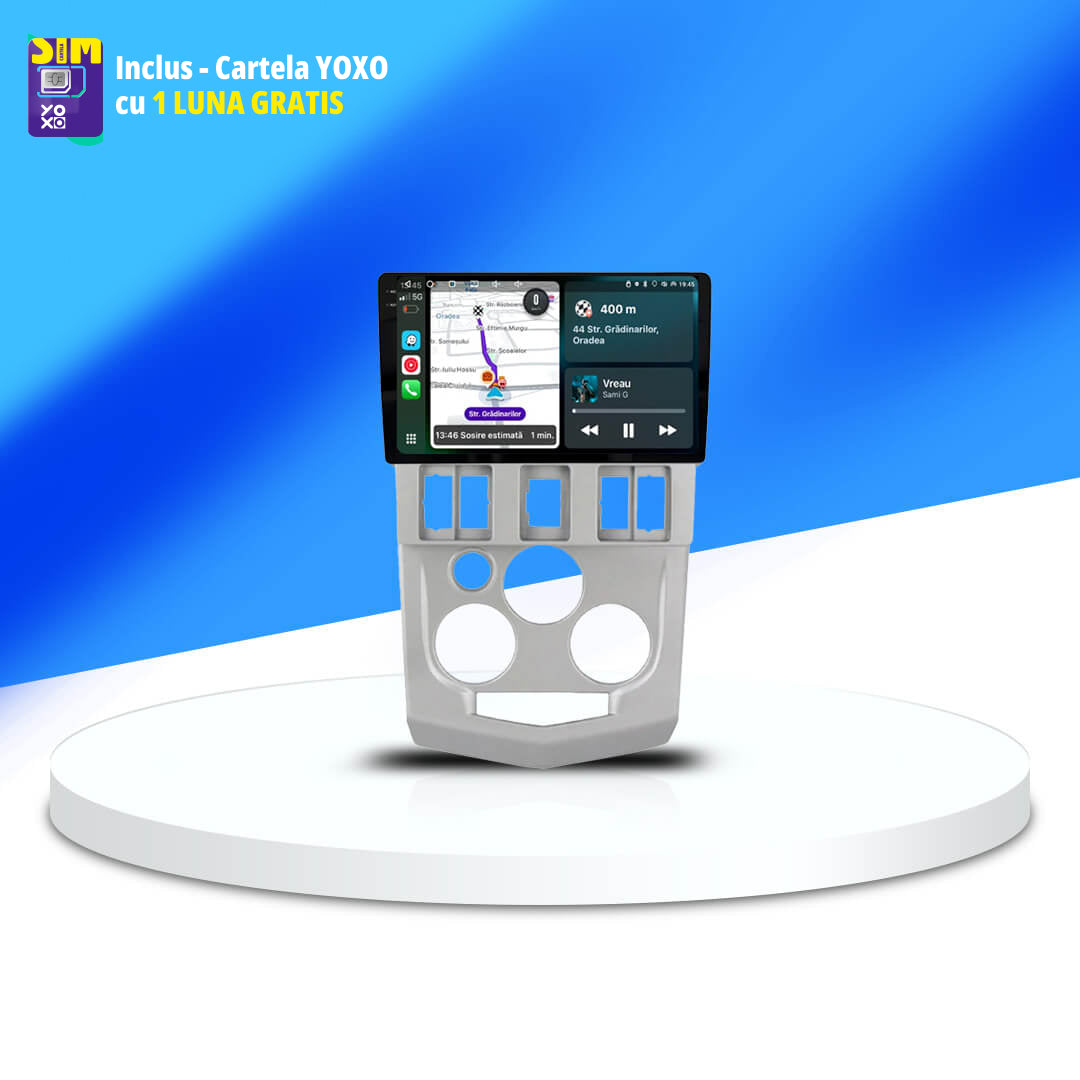 Navigatie Dacia Logan 1 (2004-2008), Android.