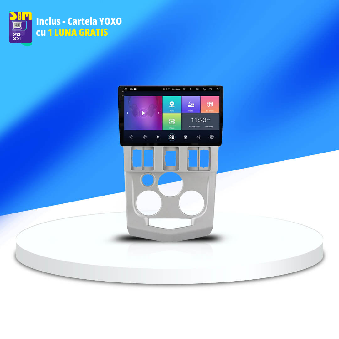 Navigatie Dacia Logan 1 (2004-2008), Android.