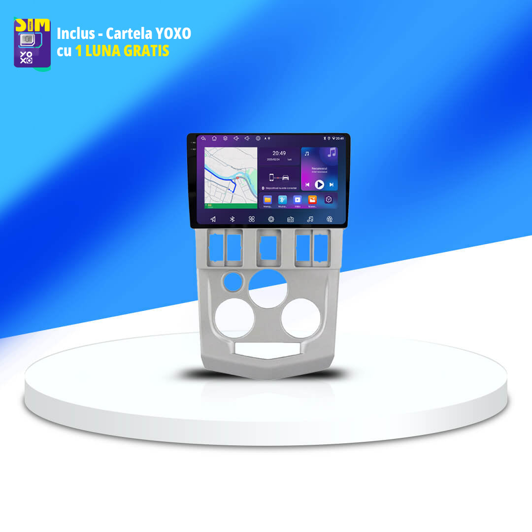 Navigatie Dacia Logan 1 (2004-2008), Android.