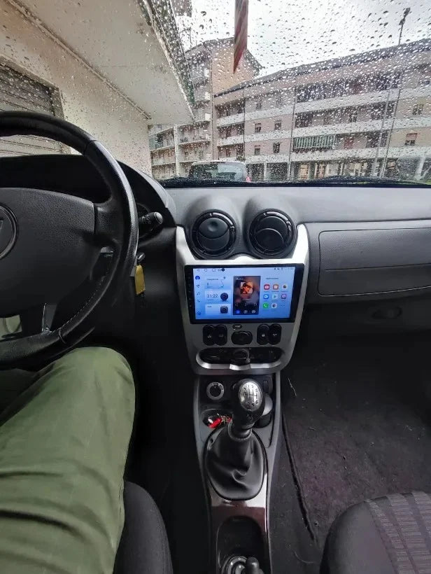 Navigatie Dacia Sandero 1 (2009-2013), Android, Ecran 9 inch, 4GB RAM 64GB, 8-core