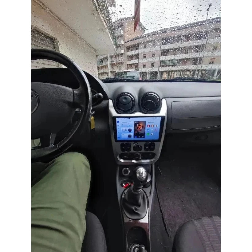 Navigatie Dacia Sandero 1 (2009-2013), Android, Ecran 9 inch, 6GB RAM 128GB, 8-core