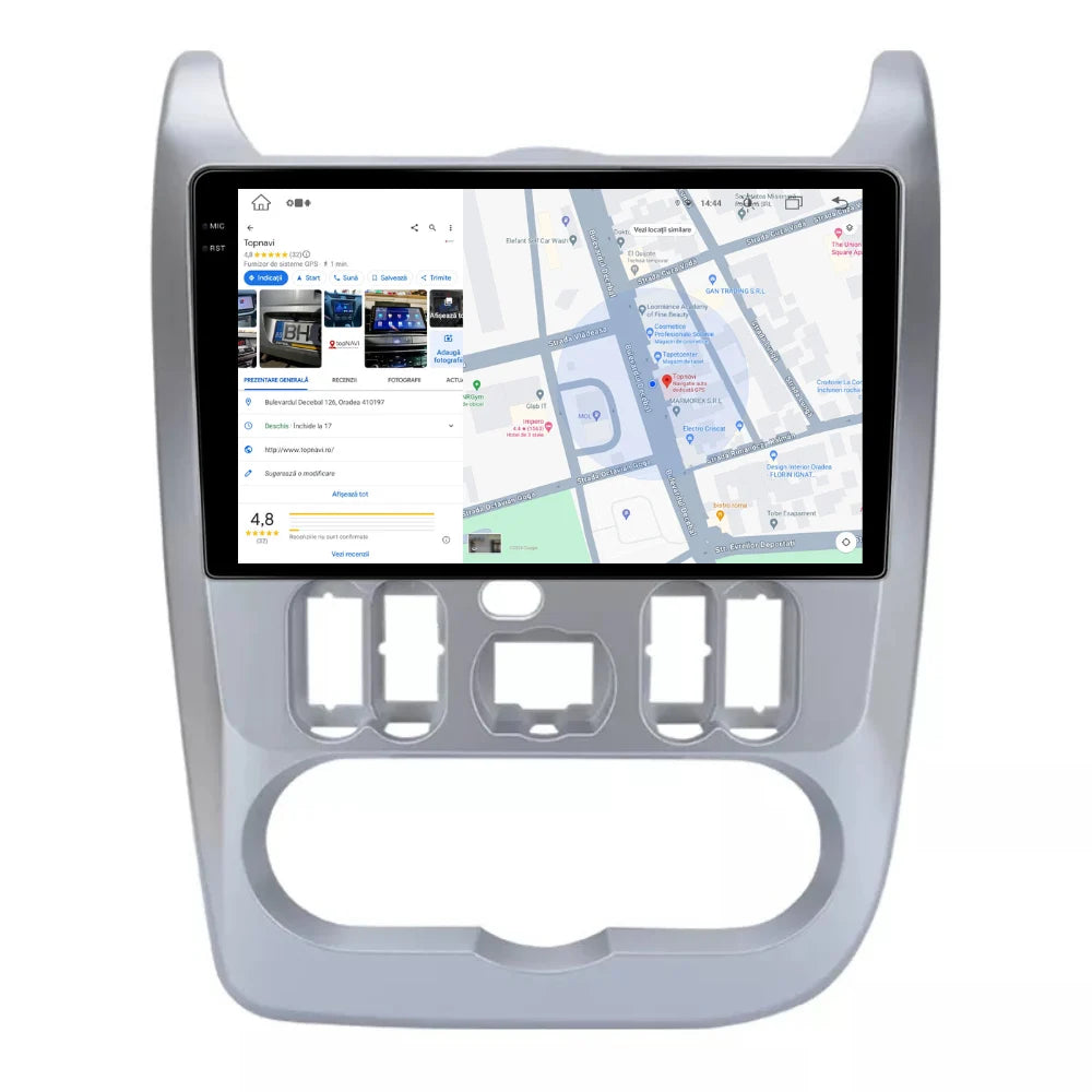 Navigatie Dacia Logan 1 2009-2013, Dacia Sandero 1 2009-2013,Duster 2010-2013, Android 13,Ecran 2K, 8GB RAM 256GB, Octa Core, carplay /android auto