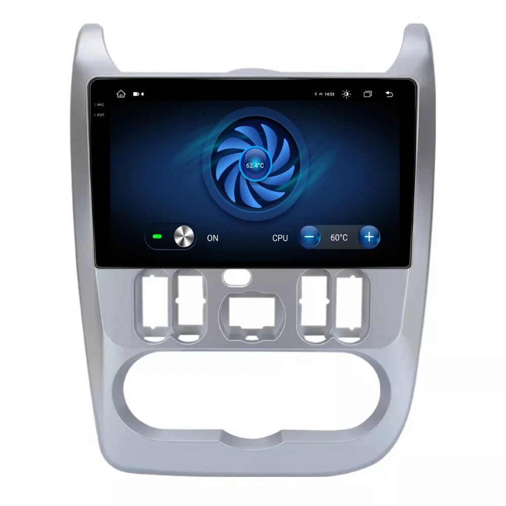 Navigatie Dacia Logan 1 2009-2013, Dacia Sandero 1 2009-2013,Duster 2010-2013, Android 13,Ecran 2K, 8GB RAM 256GB, Octa Core, carplay /android auto