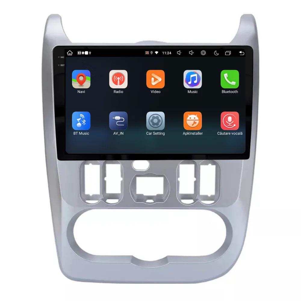 Navigatie Dacia Logan 1 2009-2013, Dacia Sandero 1 2009-2013,Duster 2010-2013, Android 13,Ecran 2K, 8GB RAM 256GB, Octa Core, carplay /android auto