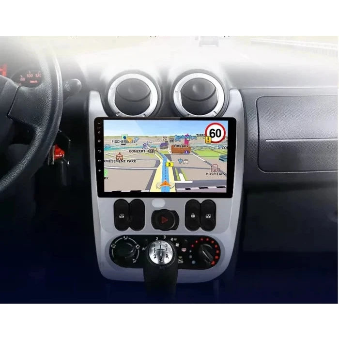 Navigatie Dacia Sandero 1 (2008-2013), Android, 1GB RAM 32GB, ecran 9 inch