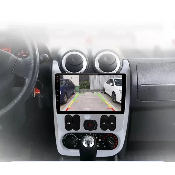 Navigatie Dacia Sandero 1 (2008-2013), Android, 1GB RAM 32GB, ecran 9 inch