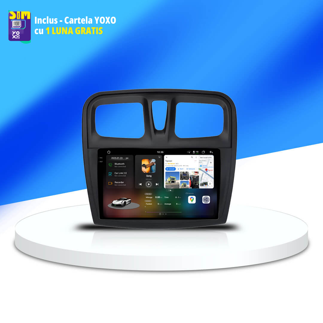 Navigatie Dacia Logan 2 (2012-2019) Android.