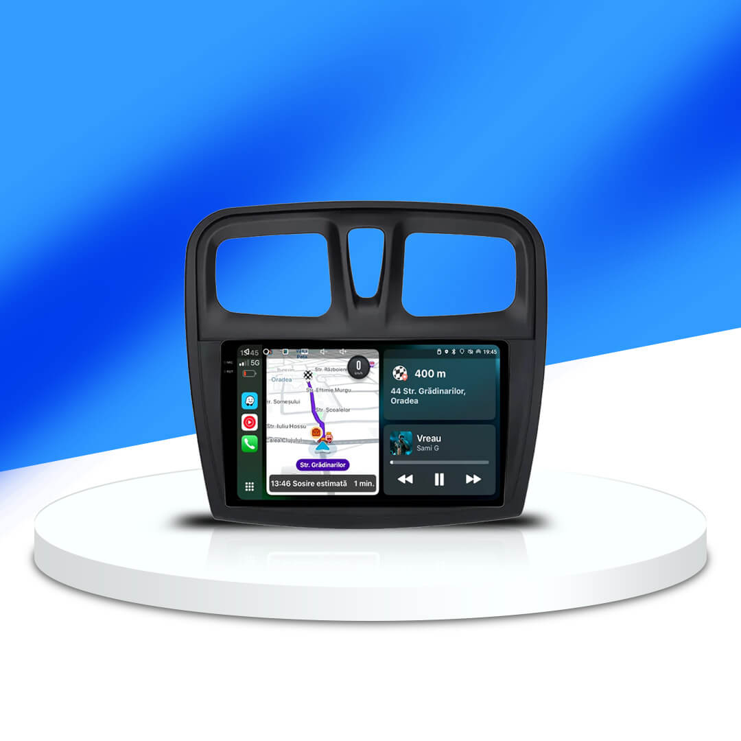 Navigatie Dacia Logan 2 (2012-2019) Android.