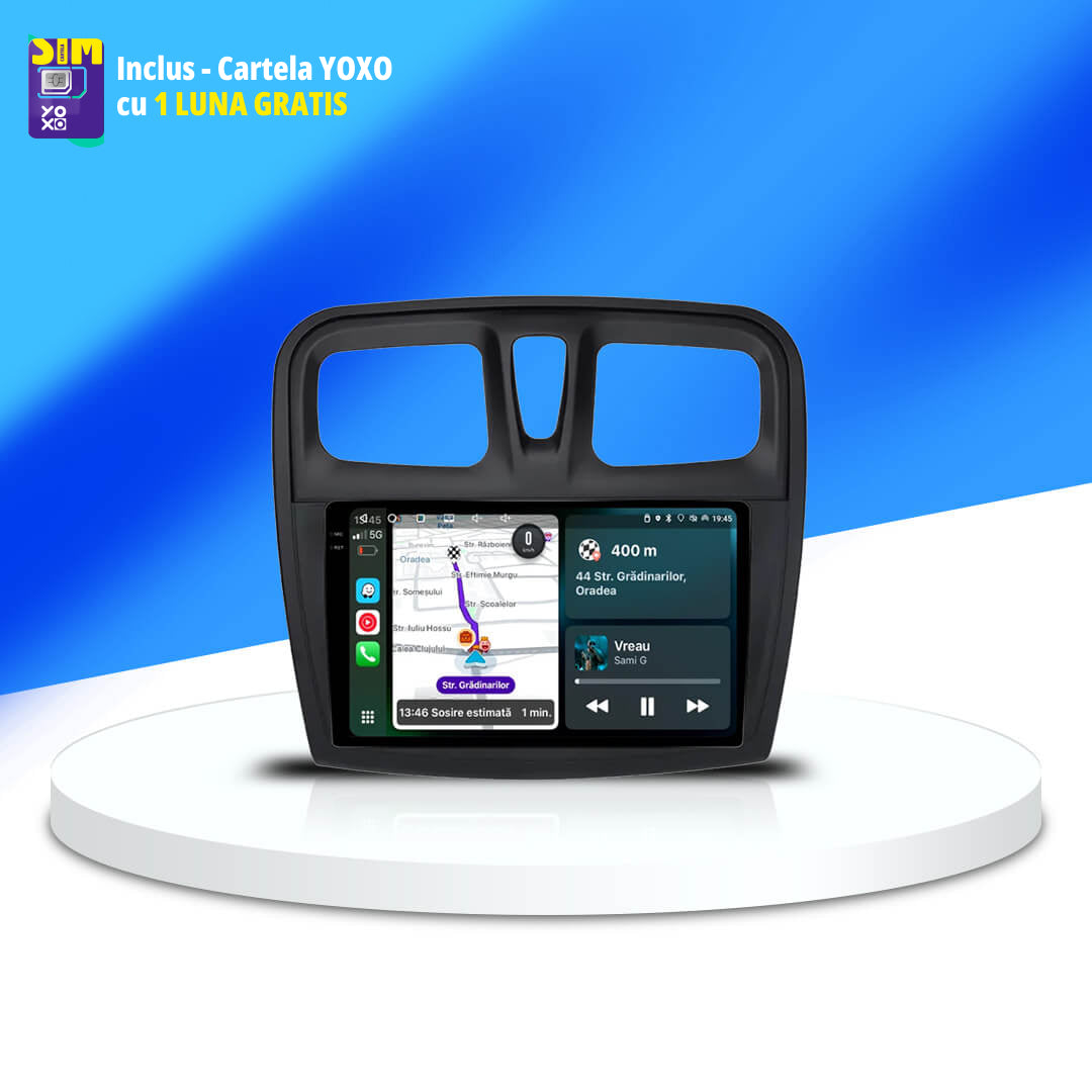 Navigatie Dacia Logan 2 (2012-2019) Android.