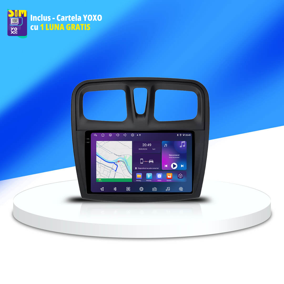 Navigatie Dacia Logan 2 (2012-2019) Android.