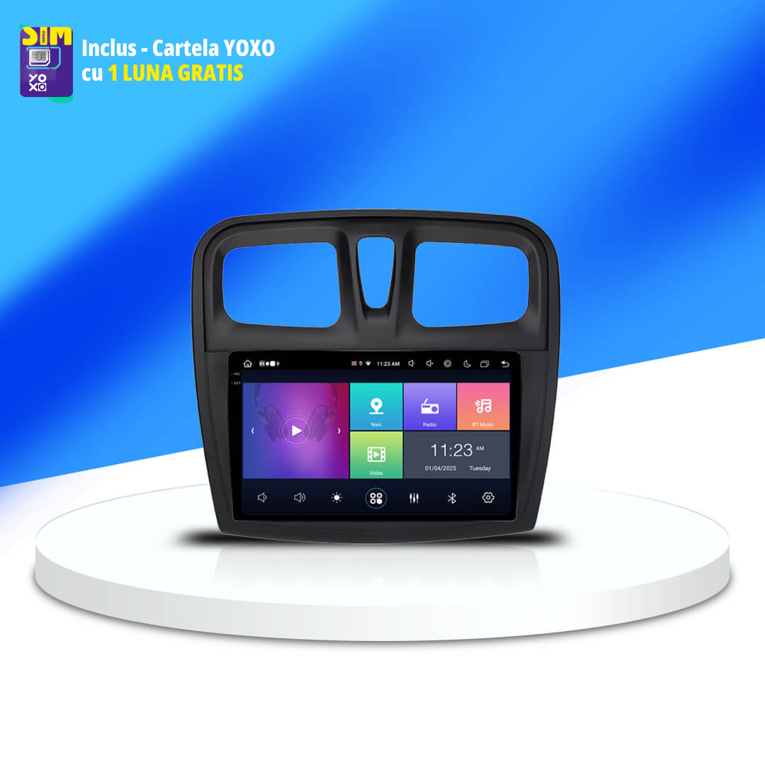 Navigatie Dacia Logan 2 (2012-2019) Android.