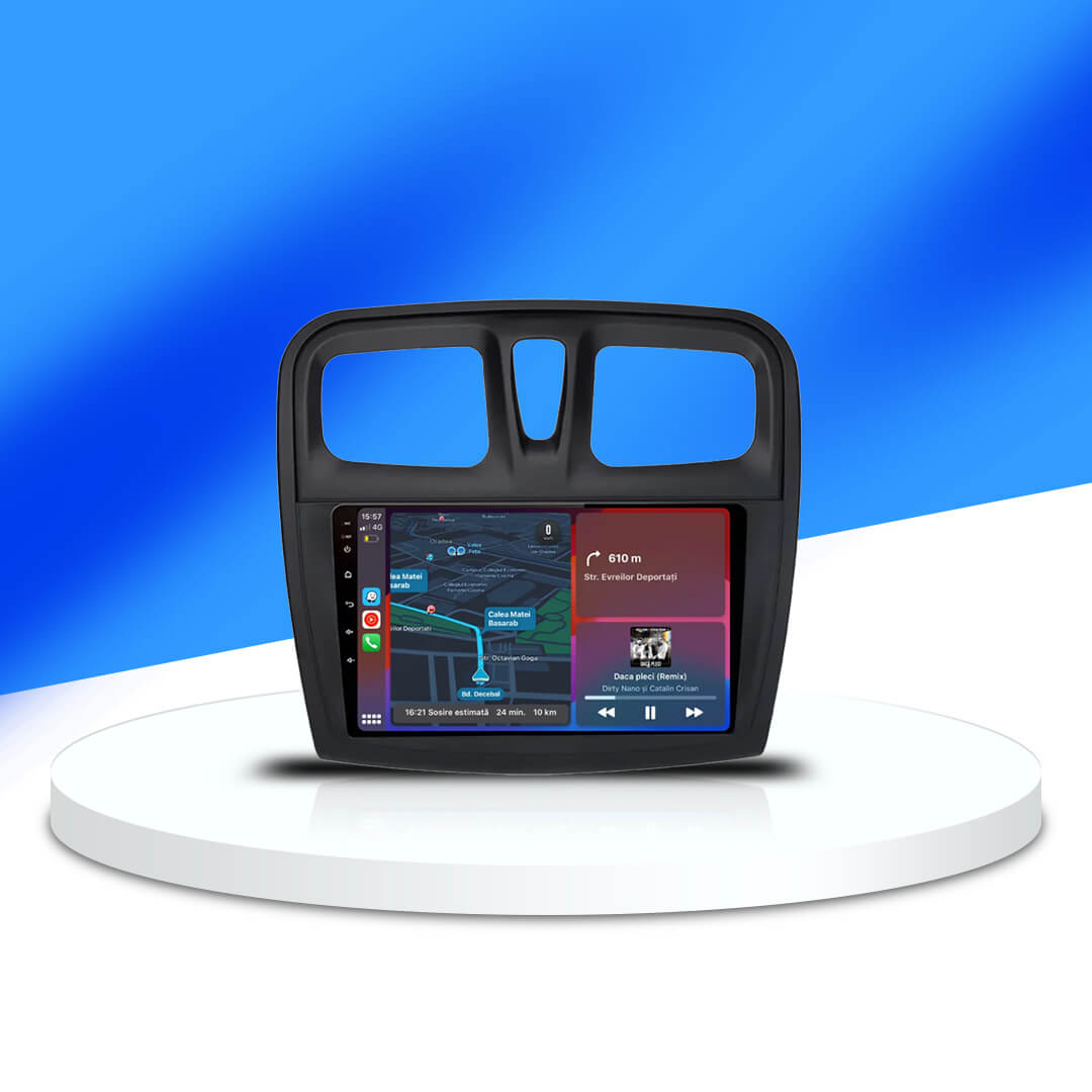 Navigatie Dacia Logan 2 (2012-2019) Android.