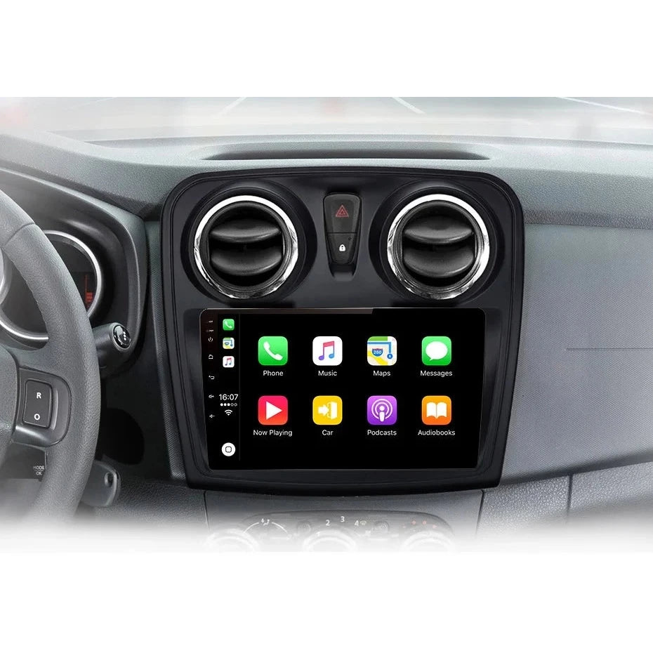 Navigatie Dacia Sandero 2 (2012-2020), Android, 1GB RAM 32GB, ecran 9 inch