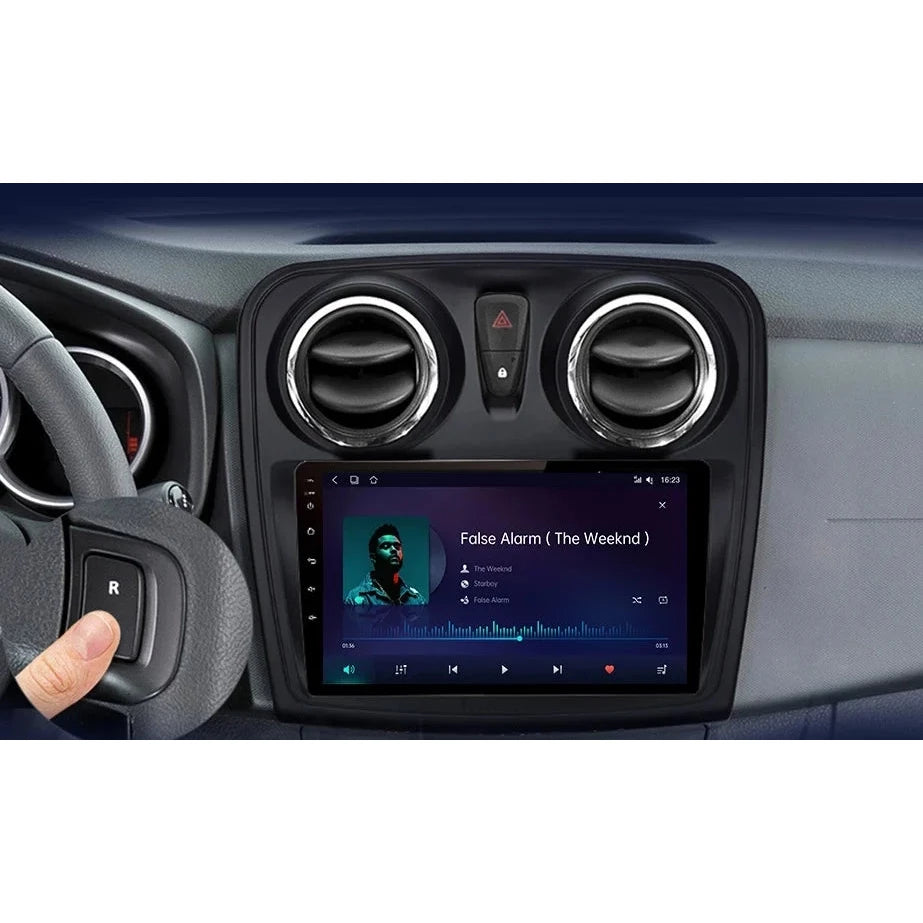 Navigatie Dacia Sandero 2 (2012-2020), Android, 1GB RAM 32GB, ecran 9 inch